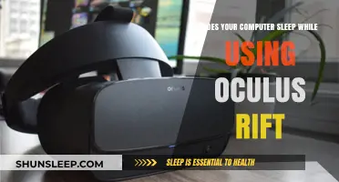 How to Prevent Your Computer from Sleeping While Using Oculus Rift