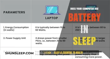 Sleep Mode: Does Your Computer Drain the Battery?