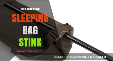 Why Does Your Down Sleeping Bag Stink?