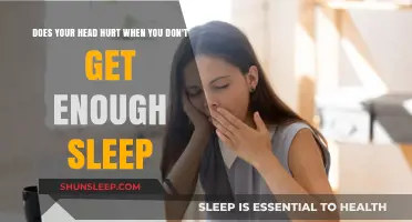 Sleep Deprivation Headaches: Why Your Head Hurts When You Skimp on Sleep
