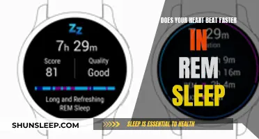 Heart Rate in REM Sleep: Faster or Slower?