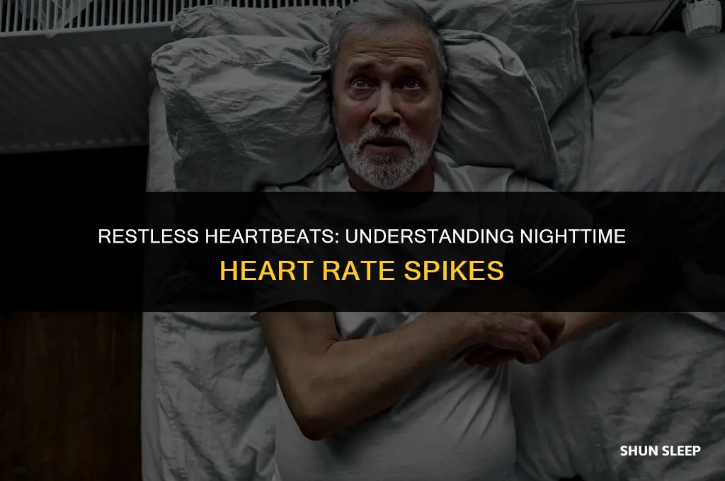 does your heart rate sometimes spike for hours while sleeping