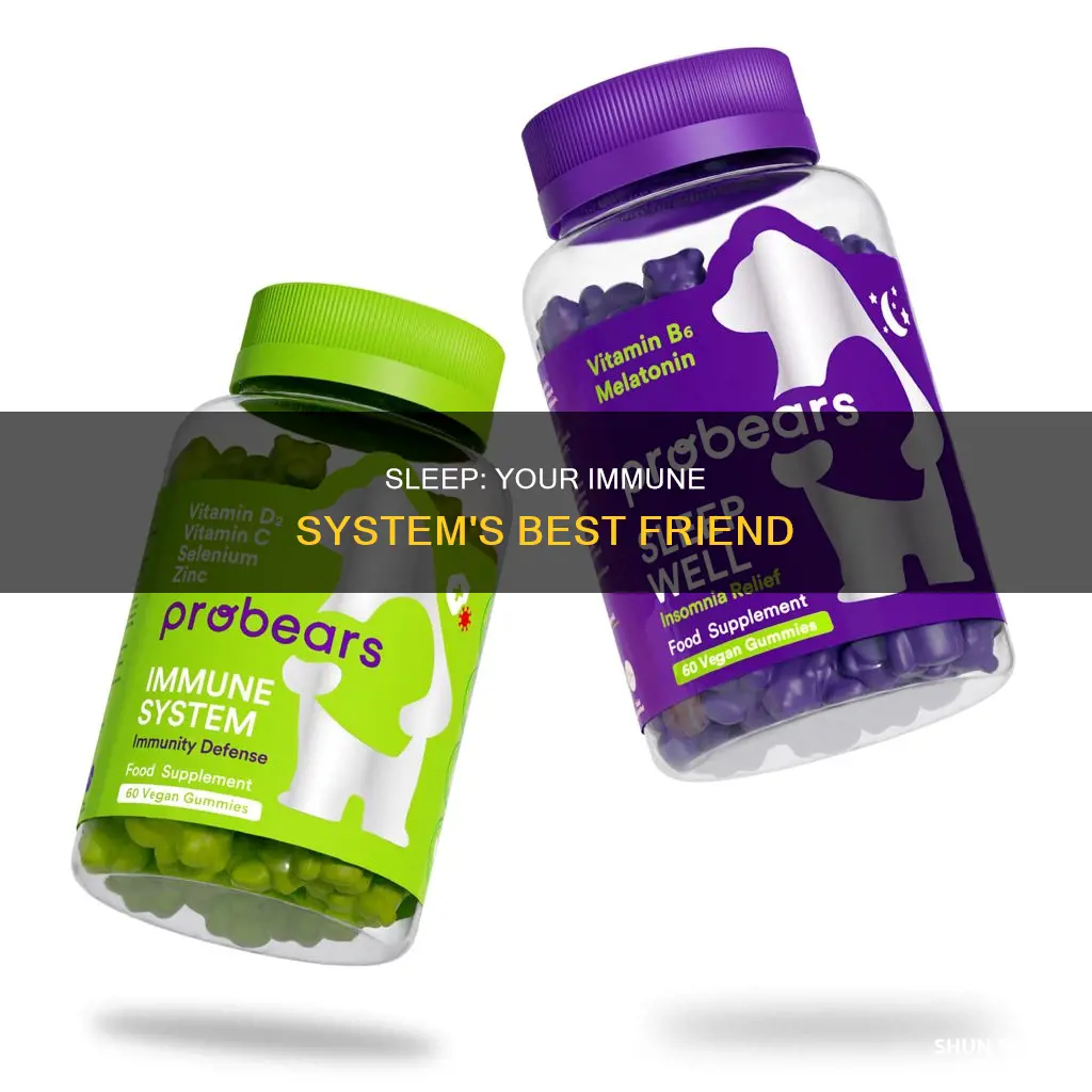 does your immune system work better when you sleep