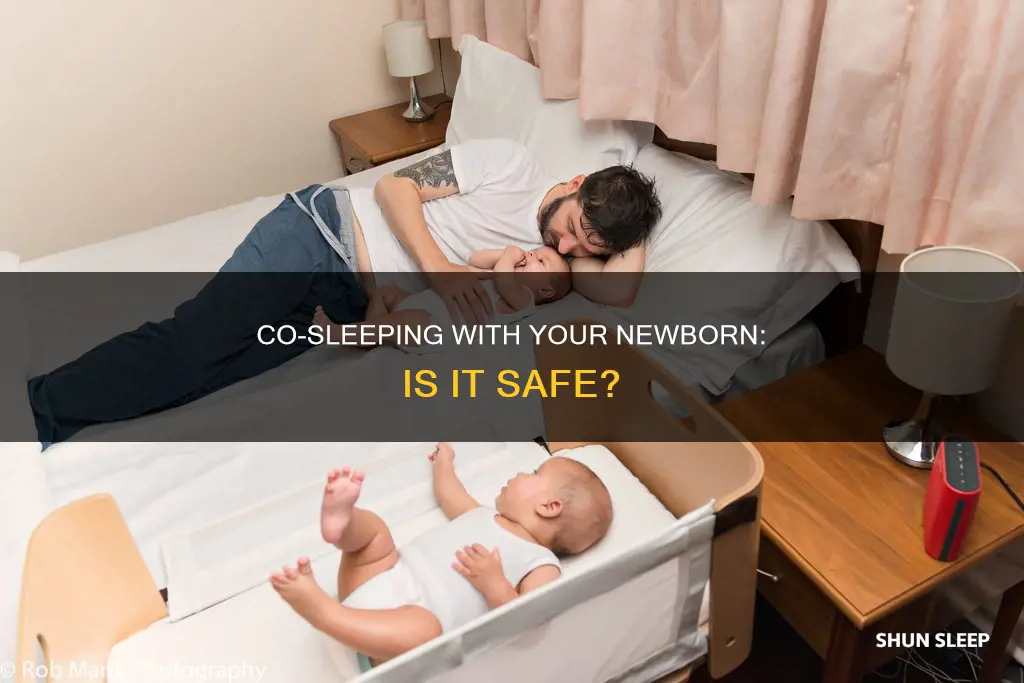 does your newborn sleep with you