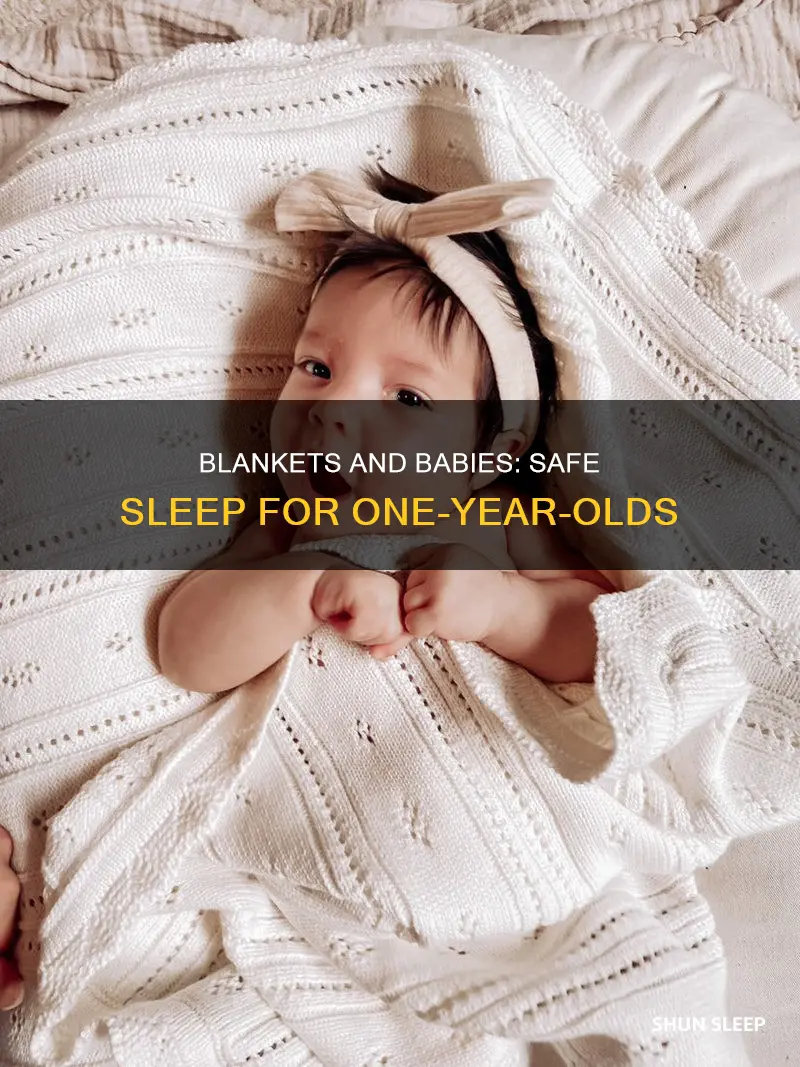 does your one year old sleep with a blanket