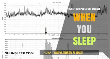 Does Your Pulse Weaken During Sleep? Understanding Nocturnal Heart Rate Changes