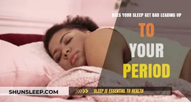 Period-Related Sleep Struggles: Why Your Rest Suffers Before Menstruation