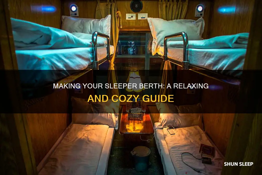 does your sleeper berth need to be made