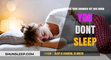 Lack of Sleep: How It Slows Down Your Stomach's Functionality