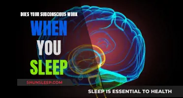 How Your Subconscious Mind Works While You Sleep
