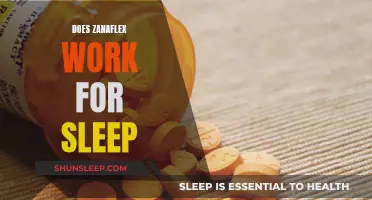 Zanaflex for Sleep: Does It Work?