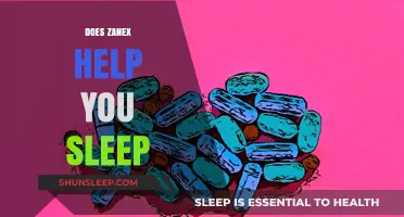Does Xanax Aid Sleep? Understanding Its Effects and Risks