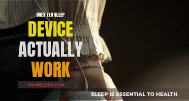 Zen Sleep Device: Effective Sleep Solution?