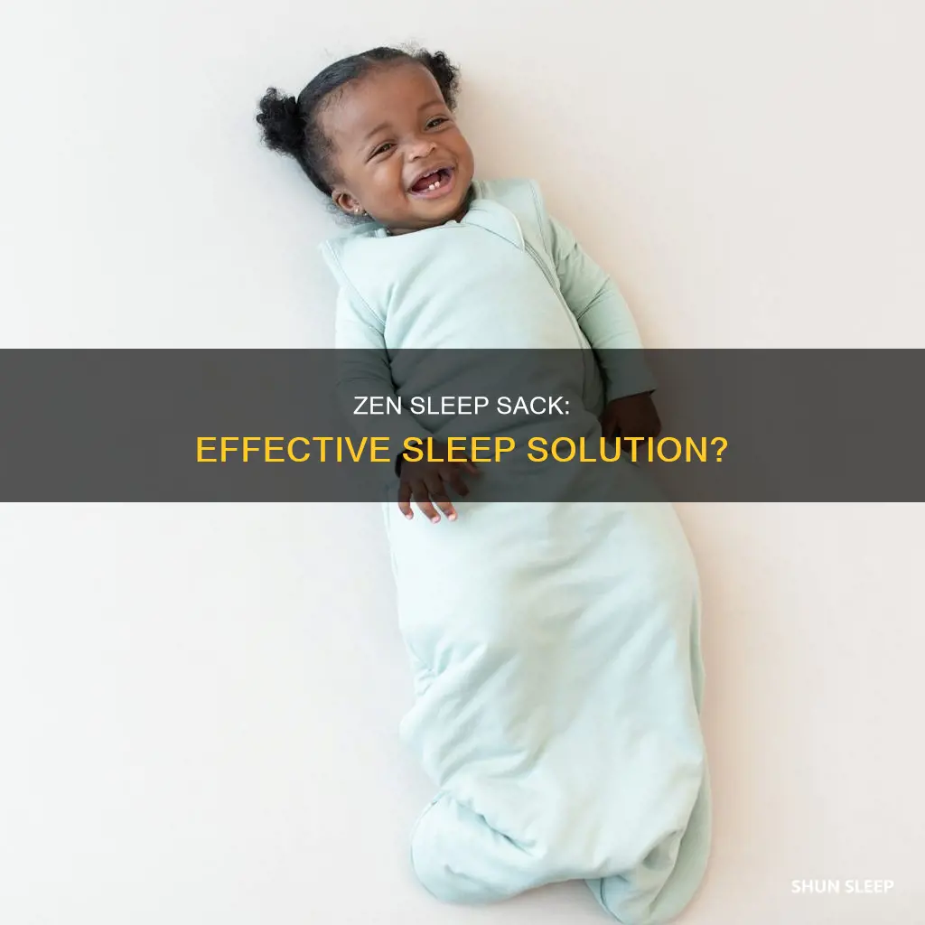 does zen sleep sack really work