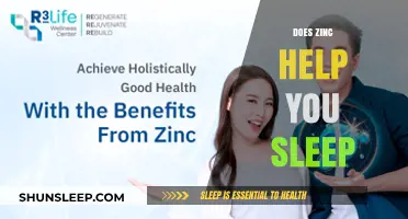 Zinc and Sleep: Unlocking the Mineral's Role in Restful Nights