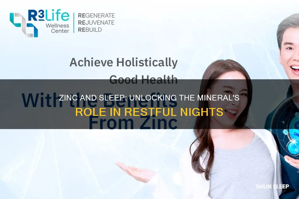does zinc help you sleep