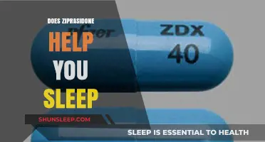 Ziprasidone and Sleep: Exploring Its Potential Benefits for Restful Nights