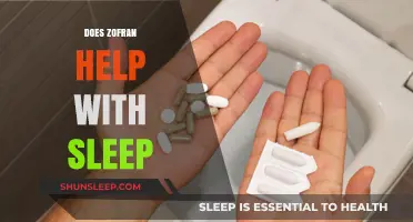 Zofran and Sleep: Exploring Its Potential Benefits for Restful Nights