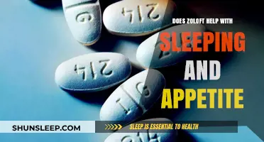 Zoloft's Impact on Sleep and Appetite: What You Need to Know