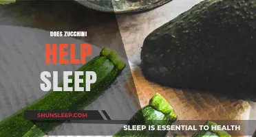 Zucchini for Better Sleep: Unlocking Its Restorative Benefits