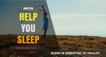 Can Zyn Improve Sleep Quality? Exploring Its Effects on Rest