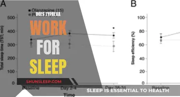 Zyprexa for Sleep: Does It Work?