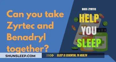 Zyrtec and Sleep: Can This Allergy Medication Aid Rest?