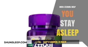 Does ZzzQuil Help You Stay Asleep? Exploring Its Sleep Benefits