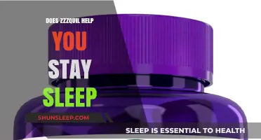 Does ZzzQuil Help You Stay Asleep? Exploring Its Effectiveness