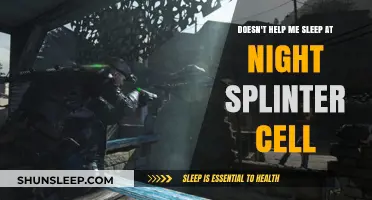 Splinter Cell's Intense Gameplay Keeps Me Awake, Not Asleep