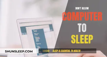 Keep Your Computer Awake and Productive