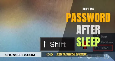 Avoid Password Resets: Auto-Login Post-Sleep Mode