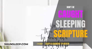 Stay Alert: Scripture's Warning Against Spiritual Slumber