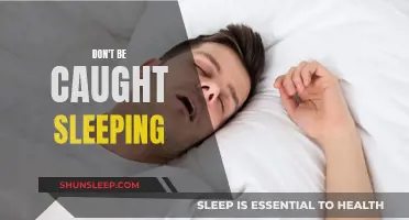 Stay Alert: Avoid Being Caught Napping