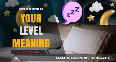 Awaken to Your True Potential: Don't Sleep on Yourself