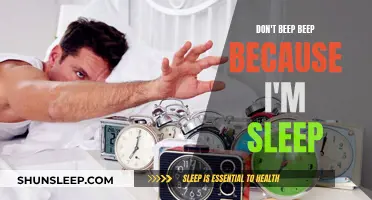 Sleep Peacefully: Avoid Beeping Nightmares