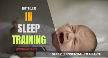 Sleep Training: Why I'm Not a Believer