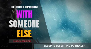 Sleeping with Someone Else? Move On, Buddy!