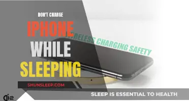 Charging iPhones Overnight: Damaging Your Battery and Sleep