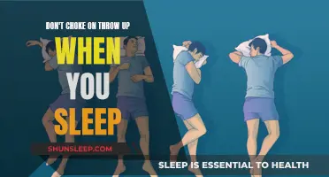 Avoiding Choking on Vomit While Asleep: A Survival Guide