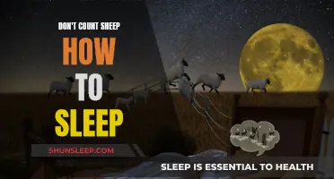 Sheep Won't Help: Tricks for a Good Night's Sleep