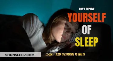 Sleep Deprivation: A Costly Habit You Can't Afford