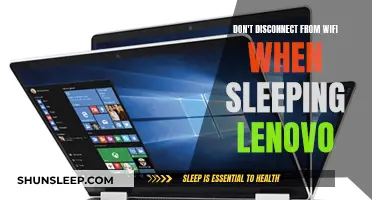 Keep Your Lenovo Connected: Avoid WiFi Disconnect While Sleeping