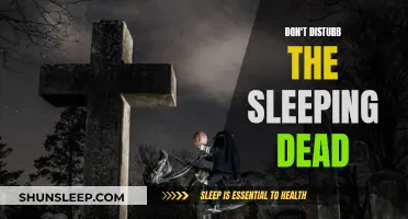 The Dead Sleep: A Warning to the Living