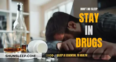 Staying Awake with Drugs: A Dangerous Path