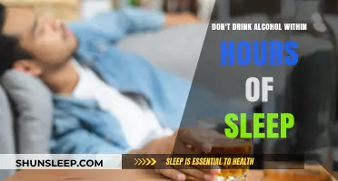 Why You Should Avoid Alcohol Before Bedtime: A Guide to Better Sleep