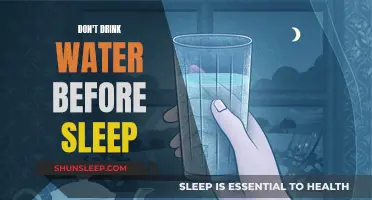 Water Before Bed: A Recipe for Sleepless Nights