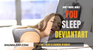 Avoid Drooling While Asleep: DeviantArt's Guide to Peaceful Slumber