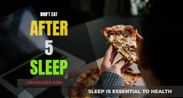 Evening Eating Habits: A Recipe for Sleepless Nights