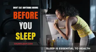Sleepless Nights: The Surprising Impact of Late-Night Snacking